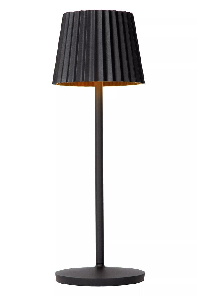 Lucide LED Bordlampe udendørs JUSTINE - 2W - 2700K - IP54 - Dæmpbar - Sort Lucide LED Bordlampe udendørs JUSTINE - 2W - 2700K - IP54 - Dæmpbar - Sort