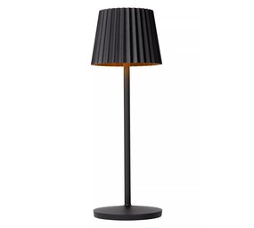Lucide LED Bordlampe udendørs JUSTINE - 2W - 2700K - IP54 - Dæmpbar - Sort Lucide LED Bordlampe udendørs JUSTINE - 2W - 2700K - IP54 - Dæmpbar - Sort