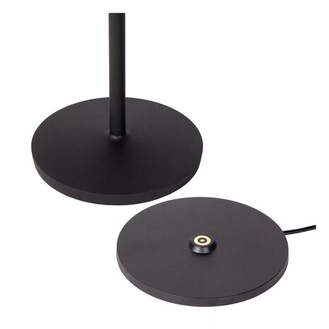 Lucide LED Bordlampe udendørs JUSTINE - 2W - 2700K - IP54 - Dæmpbar - Sort Lucide LED Bordlampe udendørs JUSTINE - 2W - 2700K - IP54 - Dæmpbar - Sort