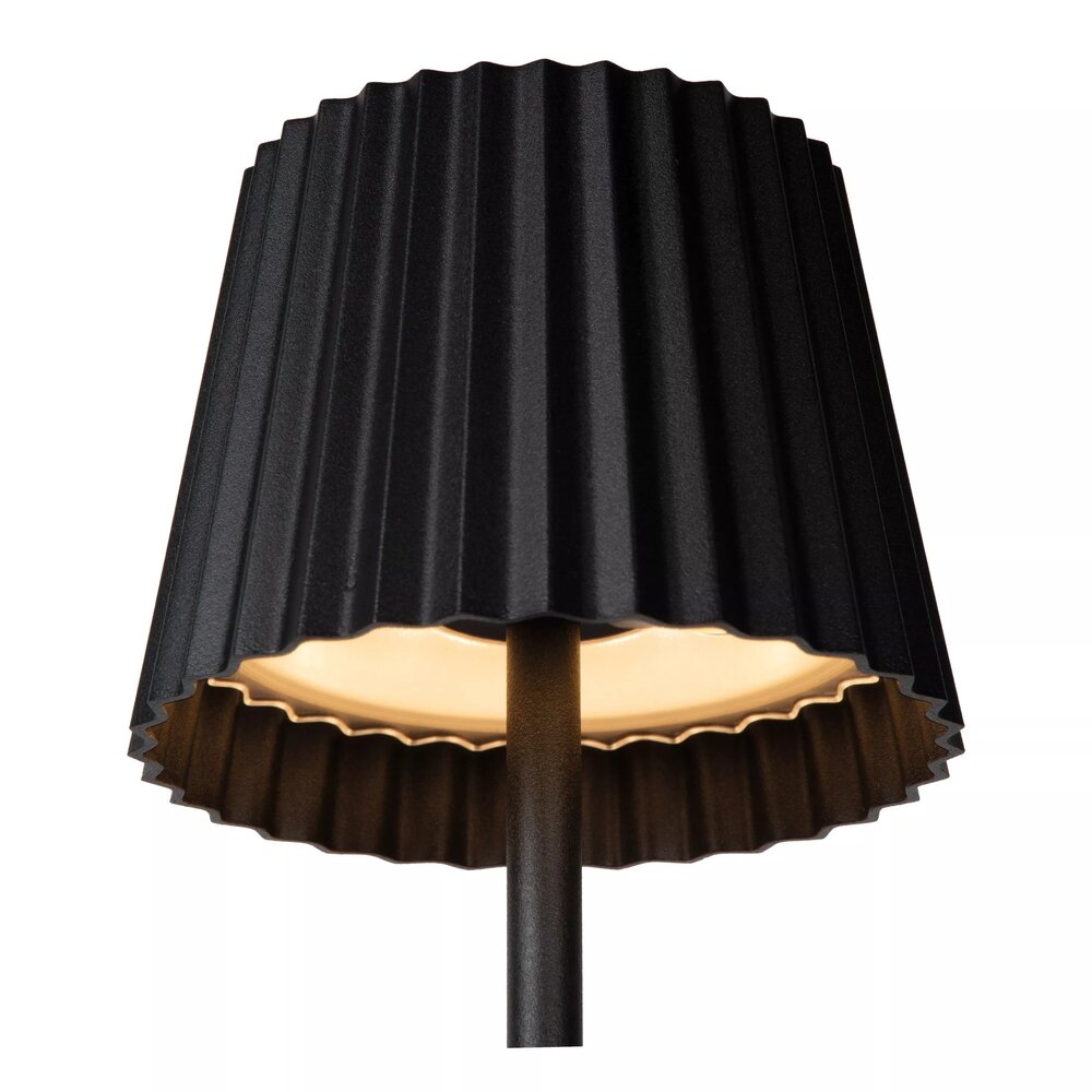 Lucide LED Bordlampe udendørs JUSTINE - 2W - 2700K - IP54 - Dæmpbar - Sort Lucide LED Bordlampe udendørs JUSTINE - 2W - 2700K - IP54 - Dæmpbar - Sort