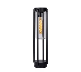 Lucide LED Bordlampe GARLAND - IP44 - E27 fatning - Ø151mm - Sort Lucide LED Bordlampe GARLAND - IP44 - E27 fatning - Ø151mm - Sort