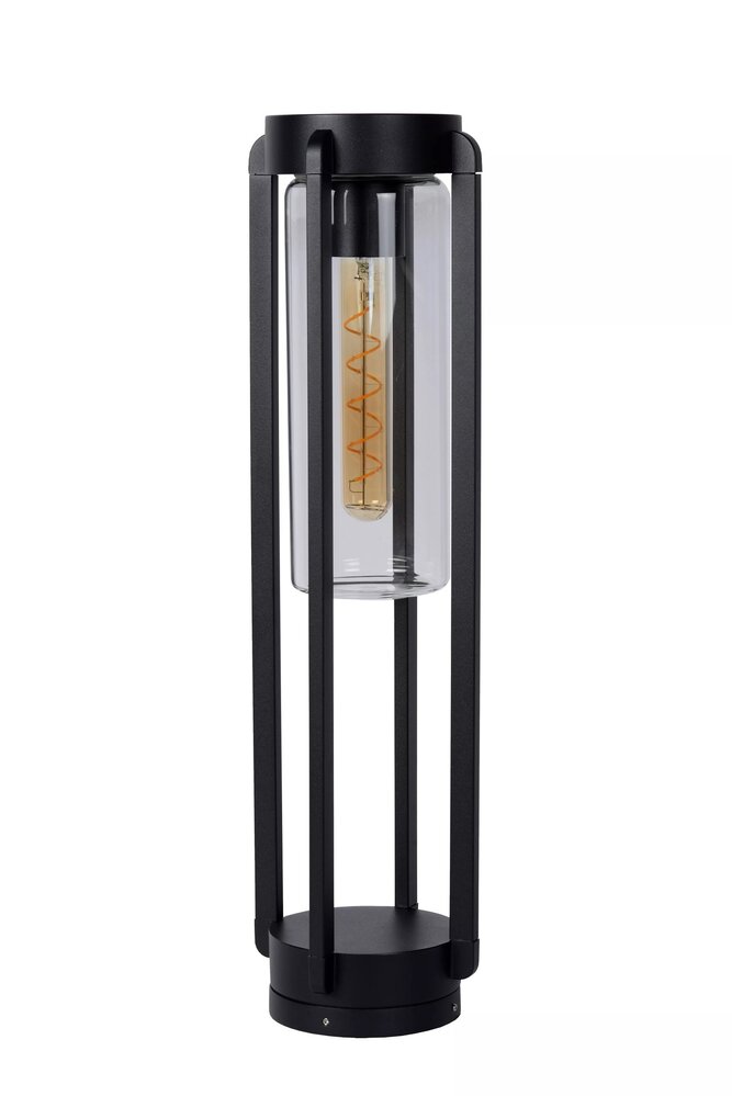 Lucide LED Bordlampe GARLAND - IP44 - E27 fatning - Ø151mm - Sort Lucide LED Bordlampe GARLAND - IP44 - E27 fatning - Ø151mm - Sort