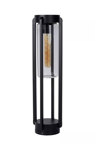 Lucide LED Bordlampe GARLAND - IP44 - E27 fatning - Ø151mm - Sort Lucide LED Bordlampe GARLAND - IP44 - E27 fatning - Ø151mm - Sort