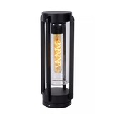 Lucide LED Bordlampe GARLAND - IP44 - E27 fatning - ÃƒËœ151mm - Sort