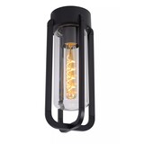Lucide LED Loftslampe GARLAND - E27 fatning - IP44 -ø151mm - Sort Lucide LED Loftslampe GARLAND - E27 fatning - IP44 -ø151mm - Sort