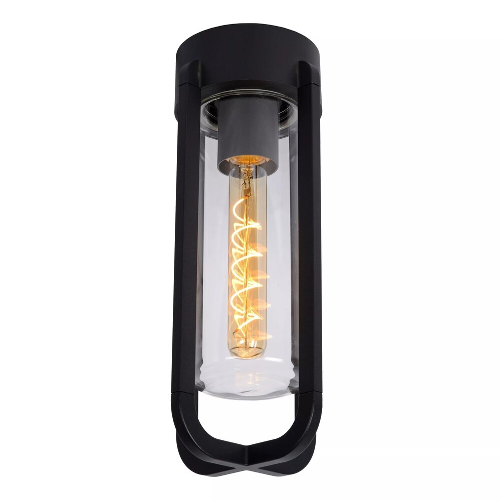 Lucide LED Loftslampe GARLAND - E27 fatning - IP44 - Ø151mm - Sort Lucide LED Loftslampe GARLAND - E27 fatning - IP44 - Ø151mm - Sort