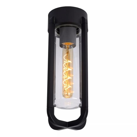 Lucide LED Loftslampe GARLAND - E27 fatning - IP44 - Ø151mm - Sort Lucide LED Loftslampe GARLAND - E27 fatning - IP44 - Ø151mm - Sort