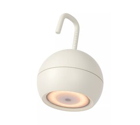 Lucide LED Pendellampe SPHERE - 2W - 2700K Varm hvid - Ø102mm - 3-trins dæmpbar - IP54 - Hvid Lucide LED Pendellampe SPHERE - 2W - 2700K Varm hvid - Ø102mm - 3-trins dæmpbar - IP54 - Hvid