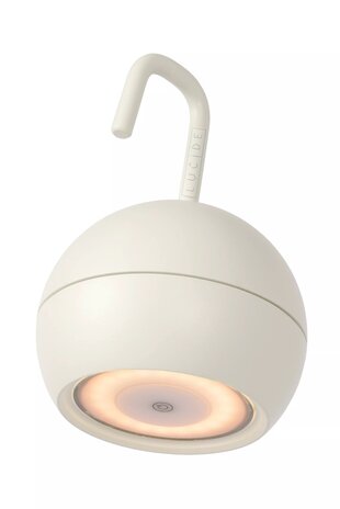 Lucide LED Pendellampe SPHERE - 2W - 2700K Varm hvid - Ø102mm - 3-trins dæmpbar - IP54 - Hvid Lucide LED Pendellampe SPHERE - 2W - 2700K Varm hvid - Ø102mm - 3-trins dæmpbar - IP54 - Hvid