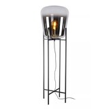 Lucide LED Gulvlampe GLORIO - E27 armatur - Ø45 - Sort Lucide LED Gulvlampe GLORIO - E27 armatur - Ø45 - Sort