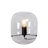 Lucide LED Bordlampe VITRO - E27 armatur - Gennemsigtig