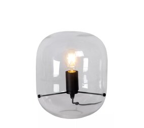 Lucide LED Bordlampe VITRO - E27 armatur - Gennemsigtig Lucide LED Bordlampe VITRO - E27 armatur - Gennemsigtig