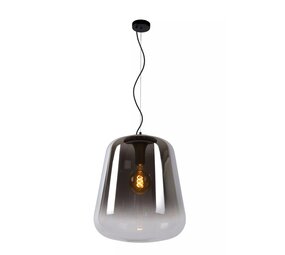 Lucide LED Pendellampe GLORIO - E27 fatning - ÃƒËœ45cm - Sort