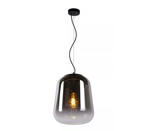 Lucide LED Pendellampe GLORIO - E27 fatning - ÃƒËœ32cm - Sort