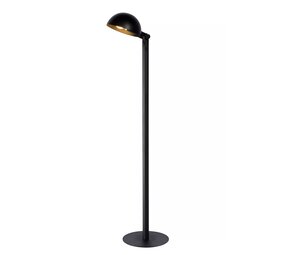 Lucide LED Gulvlampe AUSTIN - E27 fatning - Ø28cm - Sort