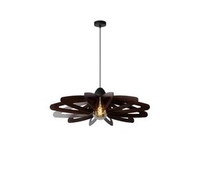 Lucide LED Pendellampe - Ø76 cm - 1xE27 - Sort