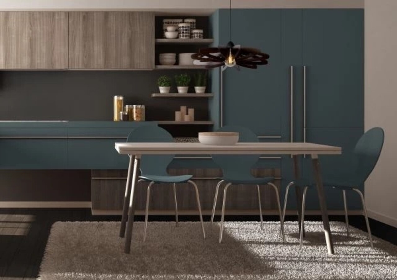 Lucide LED Pendellampe - Ø 76 cm - 1xE27 - Sort