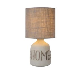 Lucide LED Bordlampe - Ø16,5 cm - 1xE14 - Grà ¥ Lucide LED Bordlampe - Ø16,5 cm - 1xE14 - Grà ¥