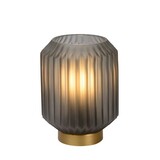 Lucide LED Bordlampe - Ø13 cm - 1xE14 - Matt grå