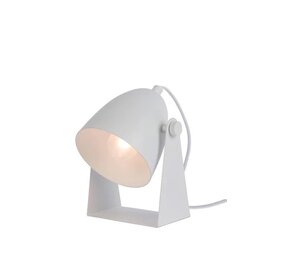Lucide LED Bordlampe - 1xE14 - Hvid Lucide LED Bordlampe - 1xE14 - Hvid