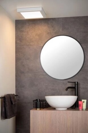 Lucide LED loftslampe Badeværelse - Dæmpbar - 1x30W - 3000K - IP44 - Hvid Lucide LED loftslampe Badeværelse - Dæmpbar - 1x30W - 3000K - IP44 - Hvid