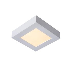 Lucide LED-loftslampe Badeværelse - Dæmpbar - 1x20W - 3000K - IP44 - Hvid Lucide LED-loftslampe Badeværelse - Dæmpbar - 1x20W - 3000K - IP44 - Hvid