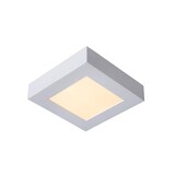 Lucide LED loftslampe Badeværelse - Dæmpbar - 1x15W - 3000K - IP44 - Hvid