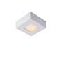 LED Loftslampe Badeværelse - Dæmpbar - 1x8W - 3000K - IP44 - Hvid