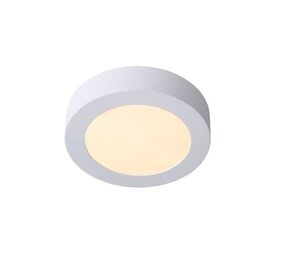 Lucide LED Loftslampe Badeværelse - Ø18 cm - Dæmpbar - 1x12W - 3000K - IP44 - Hvid Lucide LED Loftslampe Badeværelse - Ø18 cm - Dæmpbar - 1x12W - 3000K - IP44 - Hvid