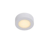 Lucide LED Loftslampe Badeværelse - Ø11,7 cm - Dæmpbar - 1x8W - 3000K - IP44 - Hvid