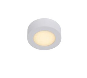 Lucide LED Loftslampe Badeværelse - Ø11,7 cm - Dæmpbar - 1x8W - 3000K - IP44 - Hvid Lucide LED Loftslampe Badeværelse - Ø11,7 cm - Dæmpbar - 1x8W - 3000K - IP44 - Hvid