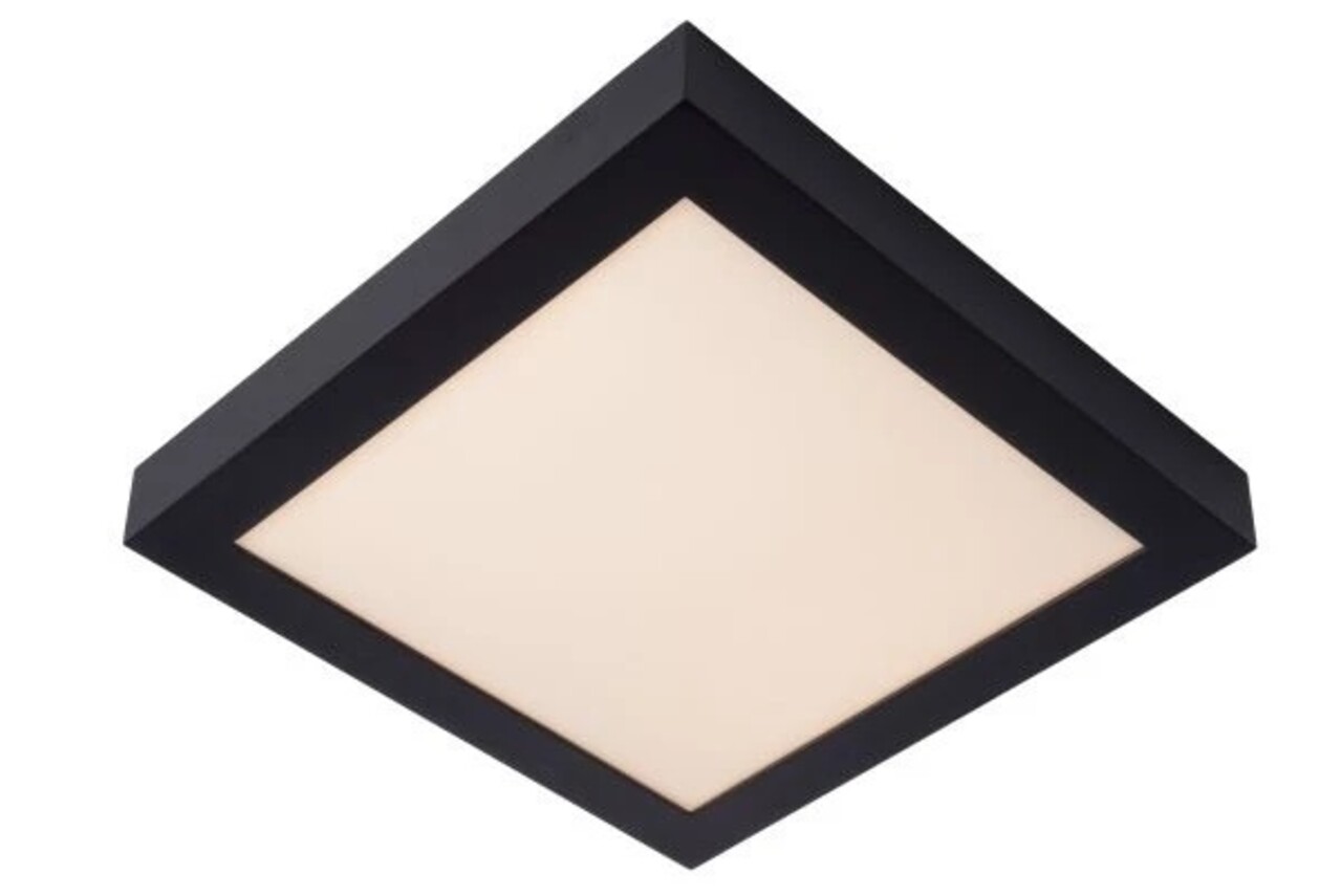 Lucide LED Loftslampe Badeværelse - Dæmpbar - 1x30W - 3000K - IP44 - Sort Lucide LED Loftslampe Badeværelse - Dæmpbar - 1x30W - 3000K - IP44 - Sort