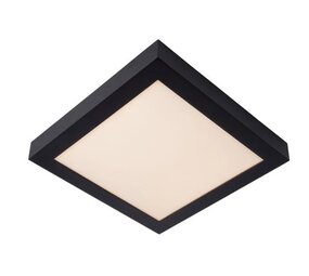 Lucide LED Loftslampe Badeværelse - Dæmpbar - 1x30W - 3000K - IP44 - Sort Lucide LED Loftslampe Badeværelse - Dæmpbar - 1x30W - 3000K - IP44 - Sort