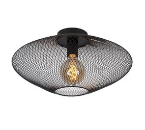Lucide LED Loftslampe - Ø45 cm - 1xE27 - Sort Lucide LED Loftslampe - Ø45 cm - 1xE27 - Sort