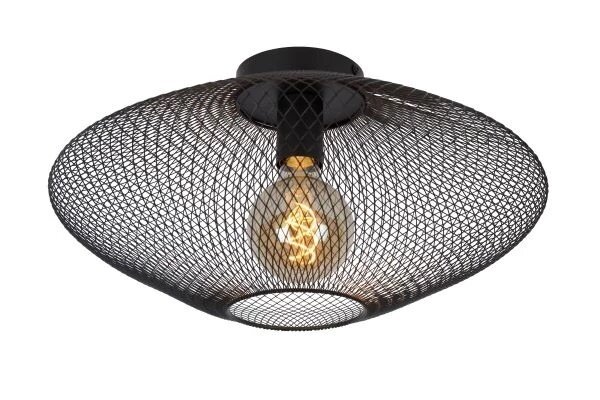 Lucide LED Loftslampe - Ø 45 cm - 1xE27 - Sort Lucide LED Loftslampe - Ø 45 cm - 1xE27 - Sort