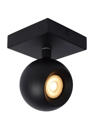 Lucide LED Loftspot FAVORI - GU10 fatning - Sort Lucide LED Loftspot FAVORI - GU10 fatning - Sort