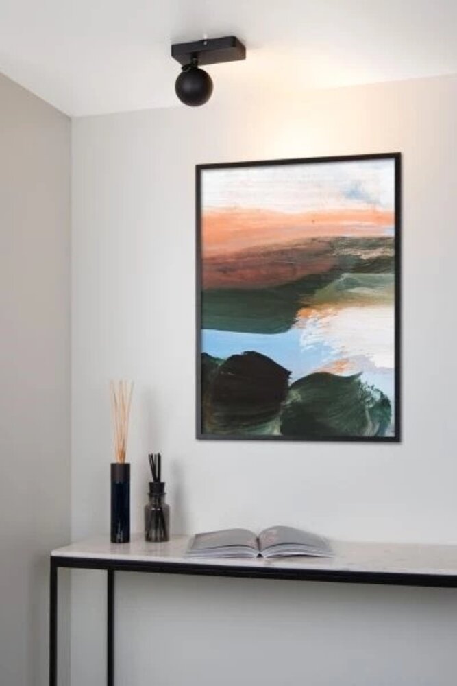 Lucide LED Loftspot FAVORI - GU10 fatning - Sort Lucide LED Loftspot FAVORI - GU10 fatning - Sort