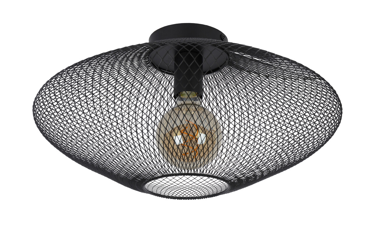 Lucide LED Loftslampe - Ø 45 cm - 1xE27 - Sort Lucide LED Loftslampe - Ø 45 cm - 1xE27 - Sort