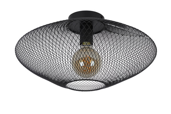 Lucide LED Loftslampe - Ø 45 cm - 1xE27 - Sort Lucide LED Loftslampe - Ø 45 cm - 1xE27 - Sort