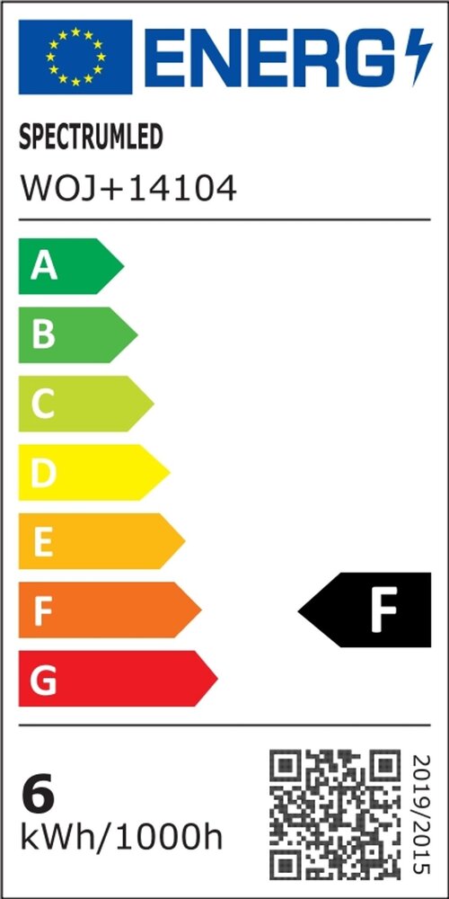 LED spot GU10 - 6W erstatter 40W - 4000K Neutral hvid - 10° lysspredning LED spot GU10 - 6W erstatter 40W - 4000K Neutral hvid - 10° lysspredning