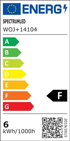 LED spot GU10 - 6W erstatter 40W - 4000K Neutral hvid - 10° lysspredning LED spot GU10 - 6W erstatter 40W - 4000K Neutral hvid - 10° lysspredning