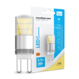 Modee Lighting LED G9 - 3W 300lm - 2700K Varm hvid Modee Lighting LED G9 - 3W 300lm - 2700K Varm hvid