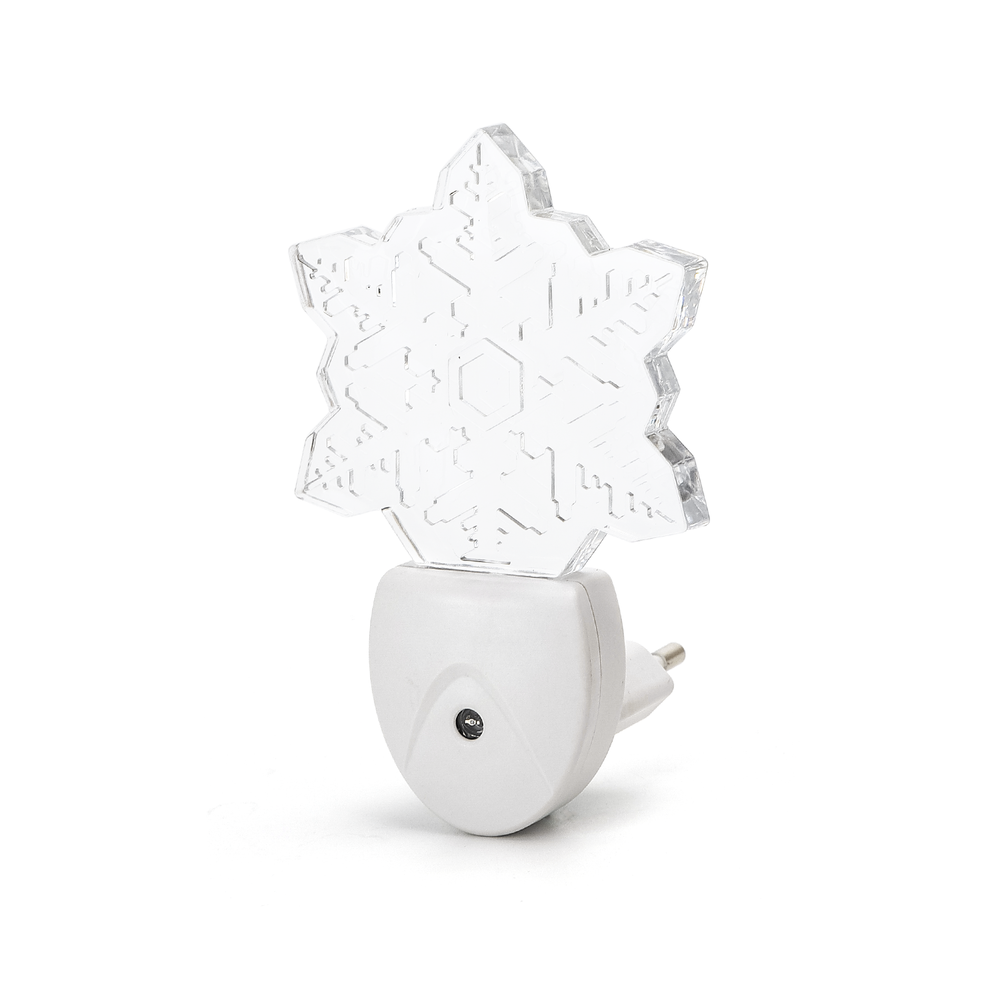 Aigostar LED Natlys stjerne - 0,5W - RGB - Med skumringssensor