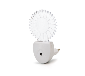 Aigostar LED Natlys sol - 0,5W - RGB - Med skumringssensor Aigostar LED Natlys sol - 0,5W - RGB - Med skumringssensor