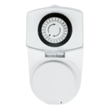 Aigostar Mekanisk timerkontakt DE - IP44 - 24 timer - Hvid Aigostar Mekanisk timerkontakt DE - IP44 - 24 timer - Hvid