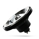 LED AR111 GU10 230V - 15W erstatter 100W - 3000K varmt hvidt lys - Lysspredning 10° - ikke dæmpbar LED AR111 GU10 230V - 15W erstatter 100W - 3000K varmt hvidt lys - Lysspredning 10° - ikke dæmpbar