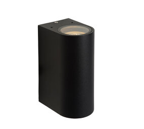 Lucide LED Vægspot BOOGY sort - 2xGU10 fatning - IP44 Lucide LED Vægspot BOOGY sort - 2xGU10 fatning - IP44