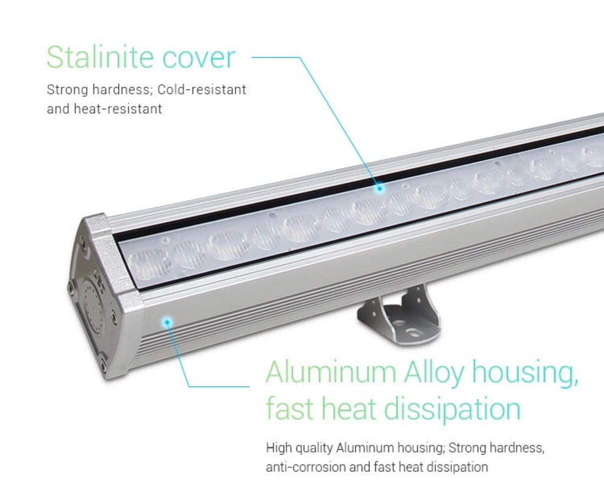 MiLight Wall Washer 24W IP66 - 75lm p/w RGB+CCT - 3 års garanti - Copy MiLight Wall Washer 24W IP66 - 75lm p/w RGB+CCT - 3 års garanti - Copy