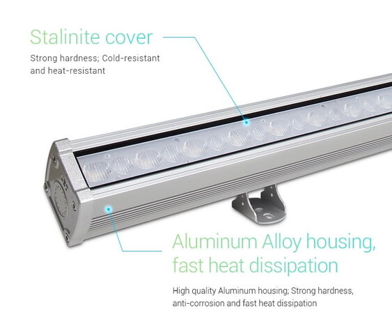 MiLight Wall Washer 24W IP66 - 75lm p/w RGB+CCT - 3 års garanti - Copy MiLight Wall Washer 24W IP66 - 75lm p/w RGB+CCT - 3 års garanti - Copy