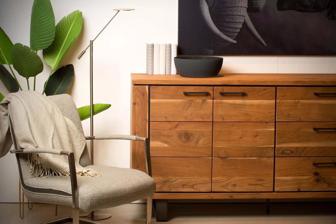 Lucide LED læselampe ANSELMO - 9W - 3000K varmt hvidt lys - Ø25cm - Mat krom